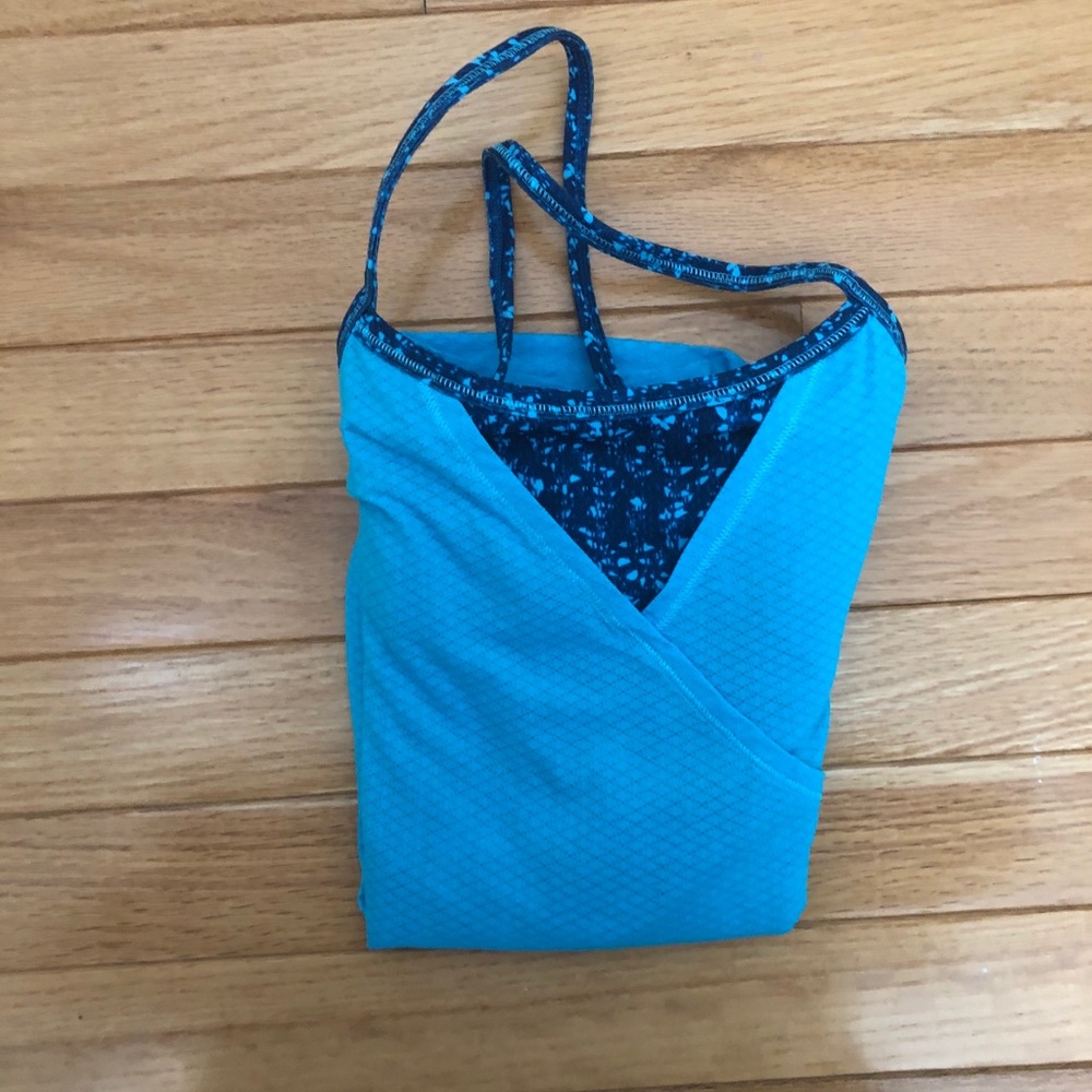 Deep Blue Ivivva Tank top